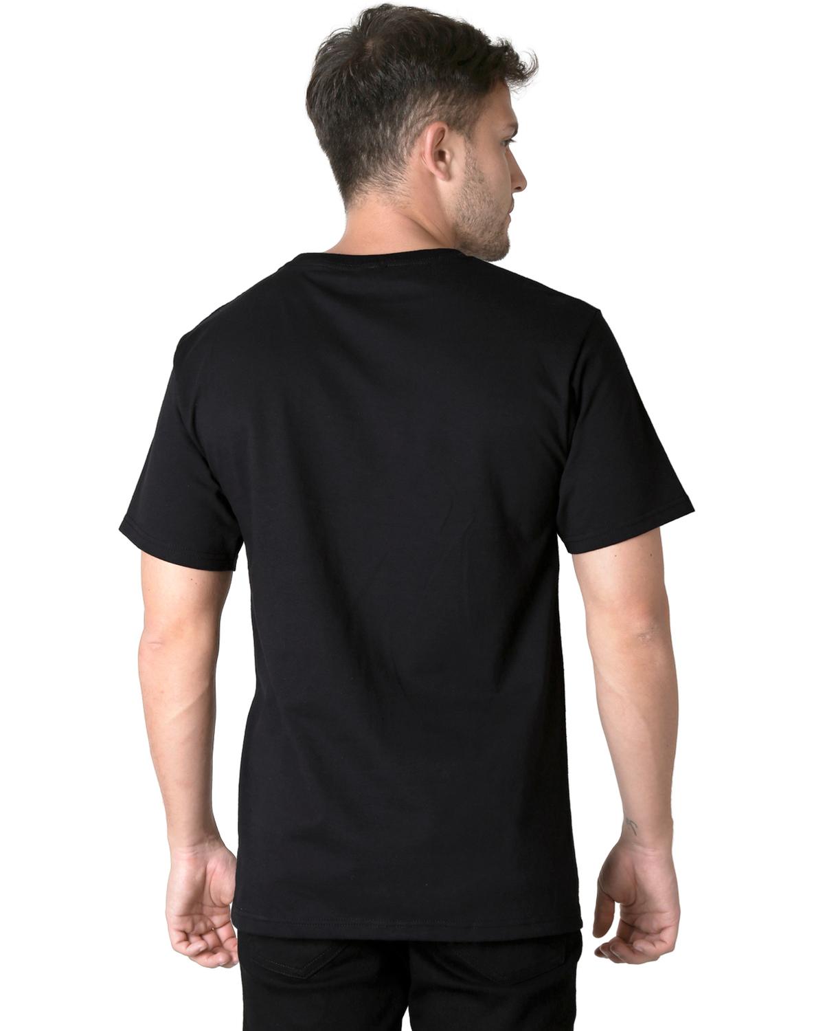 Playera Moda Camiseta Hombre Negro Toxic 51604611