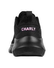 Tenis Mujer Deportivo Negro Charly 05004123