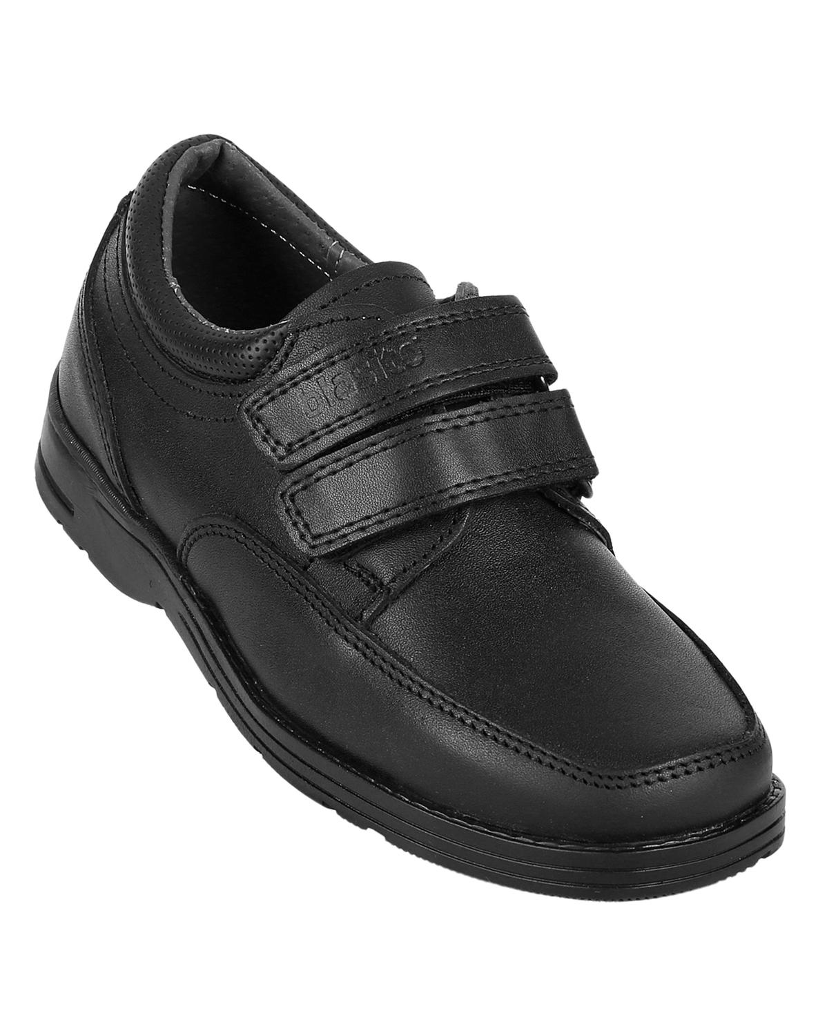 Zapato Escolar Niño Negro Piel Blasito 10603801