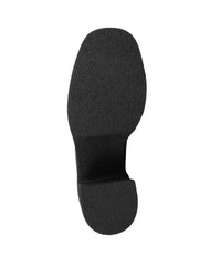 Zapatilla Mujer Tacon Negro Capa De Ozono 06004221