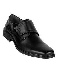 Zapato Hombre Mocasín Vestir Negro Piel Flexi 02503932