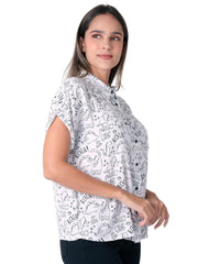 Blusa Mujer Blanco Stfashion 72605098