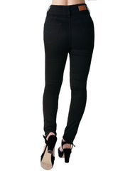 Pantalón Mujer Casual Skinny Negro Oggi Katia 59105016