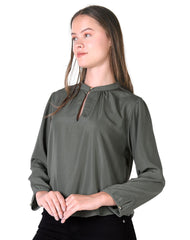 Blusa Mujer Verde Stfashion 72605416
