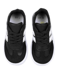 Tenis Niño Casual Negro Wink 01604101