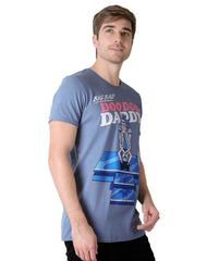 Playera Hombre Moda Camiseta Azul Cartoon Network 56505013