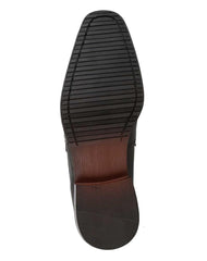 Zapato Hombre Mocasín Vestir Negro Piel Stfashion 04703901