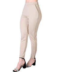 Mallones Mujer Casual Beige Stfashion 72605400
