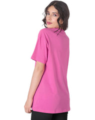 Playera Mujer Moda Camiseta Rosa Barbie 58204811