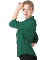 Blusa Mujer Verde Paloma 56404805