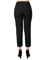 Pantalón Mujer Vestir Skinny Negro Stfashion 79305050