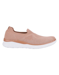 Tenis Mujer Casual Rosa Flexi 02504155