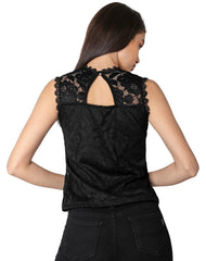 Blusa Mujer Negro Stfashion 69704229