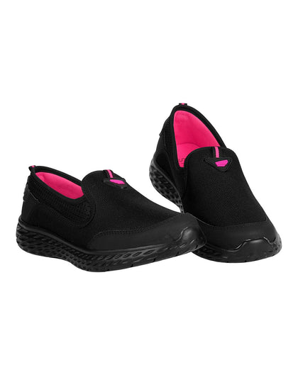 Tenis Mujer Casual Negro Stfashion 14104105