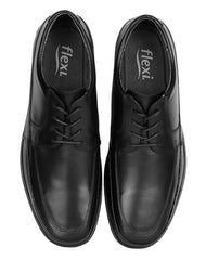 Zapato Hombre Oxford Vestir Oxford Negro Piel Flexi 02503831