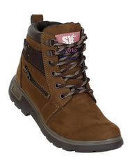 Botin Mujer Casual Piso Café Steinbock 18502900