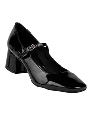 Zapatilla Mujer Tacon Negro Nomadas 03204105