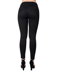 Jeans Mujer Moda Skinny Negro Fergino 52905011