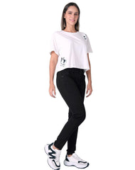 Jeans Mujer Basico Skinny Negro Stfashion 63105022