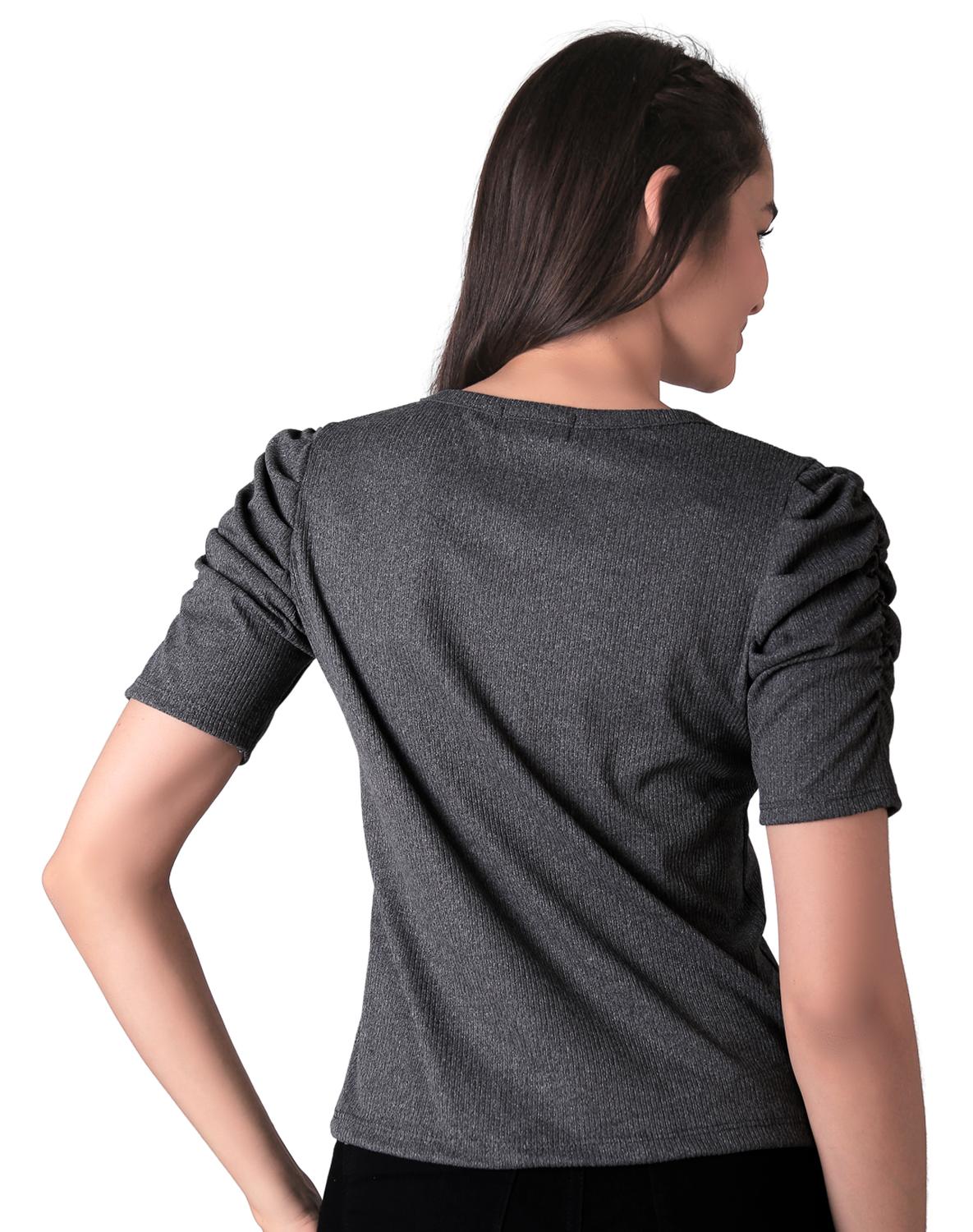 Camiseta básica orgánica para mujer, Gris (Pure Grey), XXL :  Generic: Ropa, Zapatos y Joyería