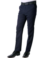 Pantalón Hombre Vestir Slim Fit Azul Gerald Micheal 55004800