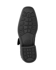 Zapato Hombre Mocasin Vestir Negro Capa De Ozono 06004119