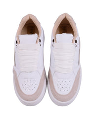 Tenis Mujer Casual Blanco Stfashion 08704203