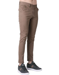 Pantalón Hombre Casual Skinny Beige Stfashion 53705016