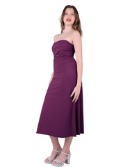 Vestido Mujer Vestir Morado Stfashion 71005009