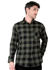 Camisa Hombre Casual Slim Verde Stfashion 50505215