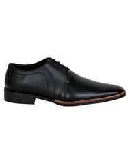 Zapato Hombre Oxford Vestir Negro Piel Lugo Conti 04702504