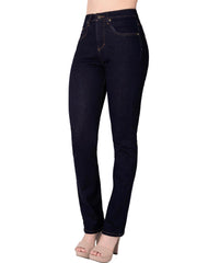 Jeans Mujer Básico Recto Azul Dayana 50803607