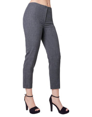 Pantalón Mujer Vestir Skinny Gris Stfashion 79305049