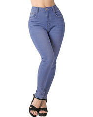 Jeans Mujer Moda Skinny Azul Ciclon Pink 54905001