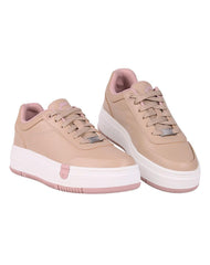 Tenis Mujer Casual Beige Charly 05004110