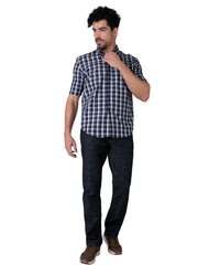 Jeans Hombre Moda Recto Azul Oggi Vaxter 59105450