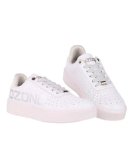 Tenis Mujer Casual Blanco Capa De Ozono 06004122