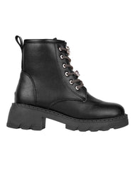 Botin Niña Tacon Negro Lady One 08604108