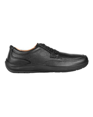 Zapato Hombre Oxford Vestir Negro Piel Flexi 02504160