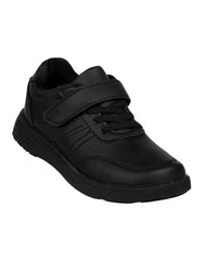 Zapato Niño Mocasin Escolar Negro Top Moda 06304103