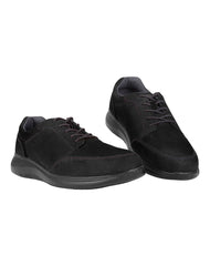 Zapato Hombre Oxford Casual Negro Piel Flexi 02504174