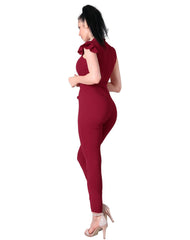 Jumpsuit Mujer Formal Rojo Stfashion 79304433