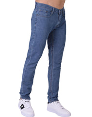 Jeans Hombre Moda Skinny Azul Oggi Risk 59105452