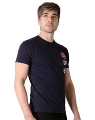 Playera Hombre Moda Camiseta Azul Furor 62107025