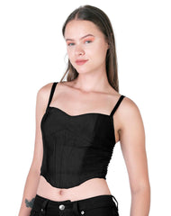 Blusa Mujer Negro Stfashion 61905402