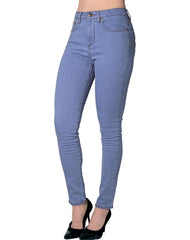 Jeans Mujer Básico Skinny Azul Dayana 50803602