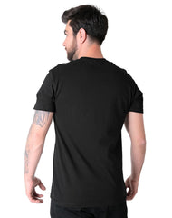 Playera Hombre Moda Camiseta Negro Toxic 51604811