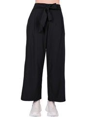 Pantalón Mujer Moda Recto Negro Stfashion 69705206