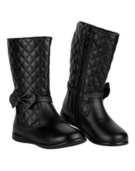 Bota Niña Casual Negro Tropicana 07803900