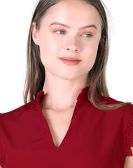 Blusa Mujer Rojo Stfashion 69705432
